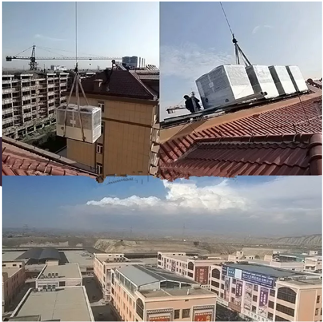 集中式空氣源熱泵供暖項(xiàng)目設(shè)計(jì)、安裝、運(yùn)維要點(diǎn)介紹